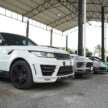 Negeri Sembilan JPJ seizes 10 luxury cars, issues over 10,400 saman this year for not having road tax – “lupa”
