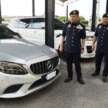 Negeri Sembilan JPJ seizes 10 luxury cars, issues over 10,400 saman this year for not having road tax – “lupa”