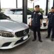 Kelantan JPJ seizes 13 luxury cars worth nearly RM5 mil – no road tax, insurance, lesen, fake number plates