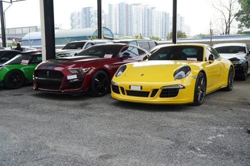 JPJ impounds 101 luxury vehicles for various traffic offences – no insurance, using plate of a different car