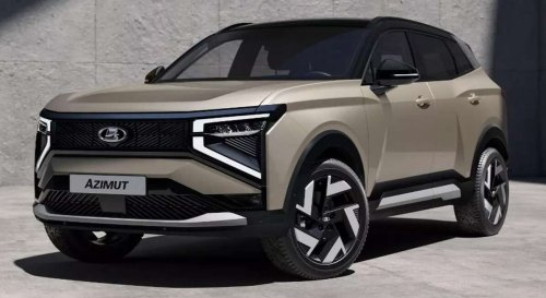 Lada, SUV, Lada Azimut SUV – brand’s first new model in decades