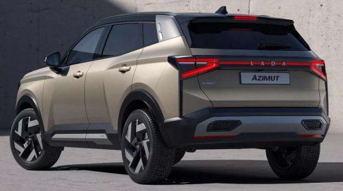 SUV, Lada Azimut SUV – brand’s first new model in decades