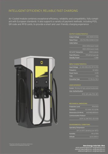 New Energy Asia launched – joint venture to distribute EV charging equipment in Malaysia, ASEAN markets