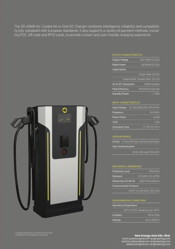 New Energy Asia launched – joint venture to distribute EV charging equipment in Malaysia, ASEAN markets