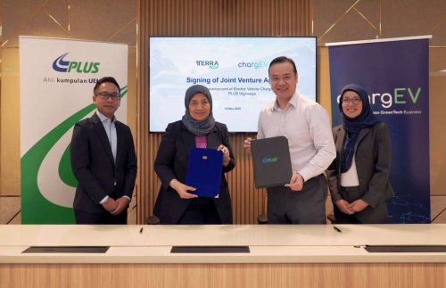 PLUS, Yinson GreenTech to develop integrated retail/EV fast charging hub – Seremban RSA ready by 2027