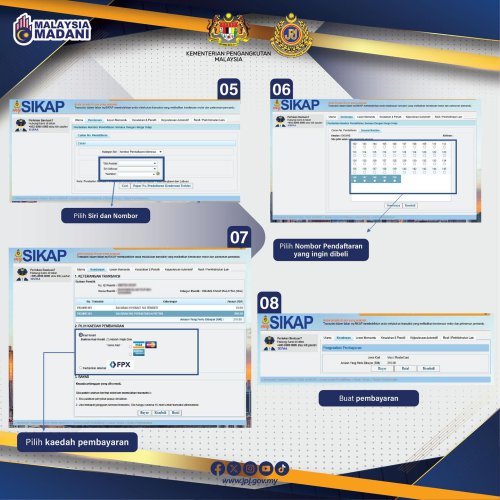 JPJ clearing leftover FH plates on MySikap from Apr 1