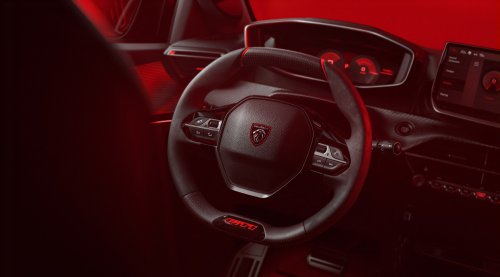 Peugeot e-208 GTi unveiled – hot hatch turns EV with 280 hp/345 Nm, 0-100 km/h 5.7 s; 350 km range WLTP