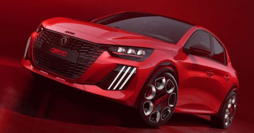 Peugeot, Peugeot e-208 GTi unveiled – hot hatch turns EV with 280 hp/345 Nm, 0-100 km/h 5.7 s; 350 km range WLTP