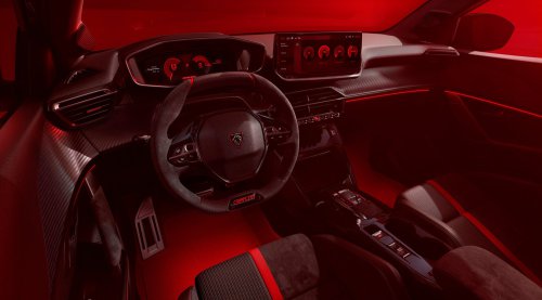 Peugeot e-208 GTi unveiled – hot hatch turns EV with 280 hp/345 Nm, 0-100 km/h 5.7 s; 350 km range WLTP