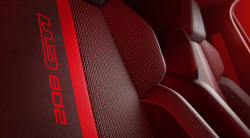 Peugeot e-208 GTi unveiled – hot hatch turns EV with 280 hp/345 Nm, 0-100 km/h 5.7 s; 350 km range WLTP