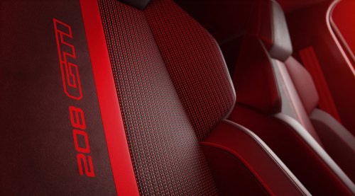 Peugeot e-208 GTi unveiled – hot hatch turns EV with 280 hp/345 Nm, 0-100 km/h 5.7 s; 350 km range WLTP
