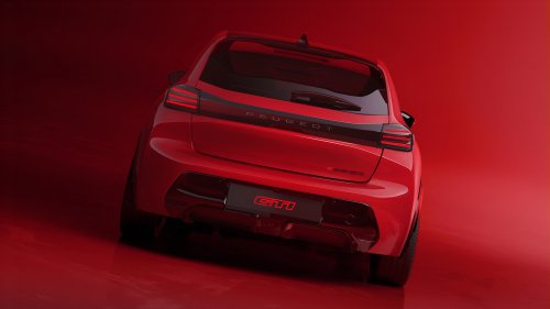 Peugeot e-208 GTi unveiled – hot hatch turns EV with 280 hp/345 Nm, 0-100 km/h 5.7 s; 350 km range WLTP