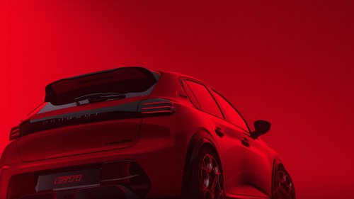 Peugeot e-208 GTi unveiled – hot hatch turns EV with 280 hp/345 Nm, 0-100 km/h 5.7 s; 350 km range WLTP