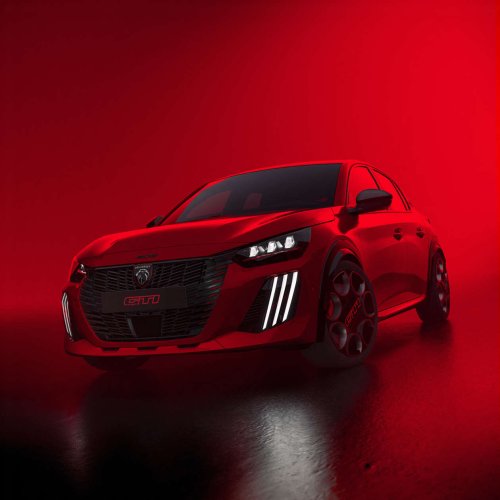 Peugeot e-208 GTi unveiled – hot hatch turns EV with 280 hp/345 Nm, 0-100 km/h 5.7 s; 350 km range WLTP