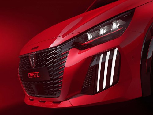 Peugeot e-208 GTi unveiled – hot hatch turns EV with 280 hp/345 Nm, 0-100 km/h 5.7 s; 350 km range WLTP