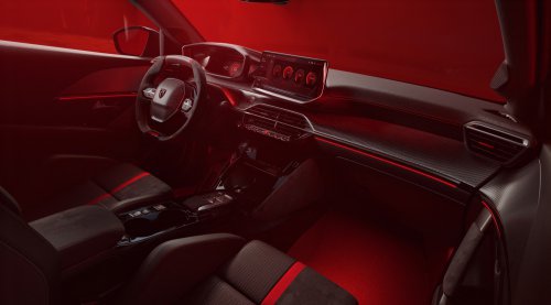 Peugeot e-208 GTi unveiled – hot hatch turns EV with 280 hp/345 Nm, 0-100 km/h 5.7 s; 350 km range WLTP