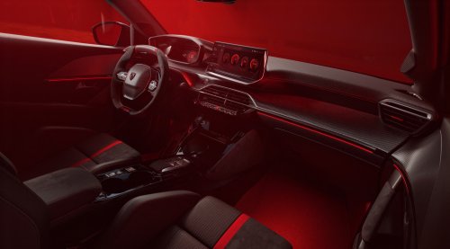 Peugeot e-208 GTi unveiled – hot hatch turns EV with 280 hp/345 Nm, 0-100 km/h 5.7 s; 350 km range WLTP