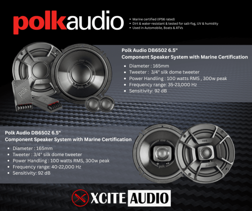 Alpine, Upgrade your car audio performance with speaker kits from Xcite Audio – only RM1.2k; Focal, Infinity, Alpine