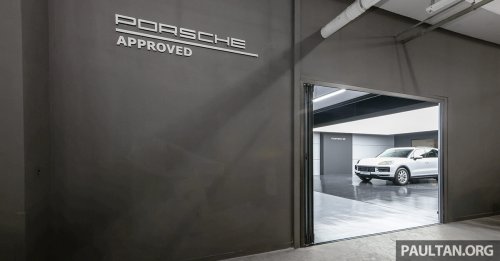 Porsche, Porsche Approved pre-owned – your dream car made more affordable, as good as new with official warranty