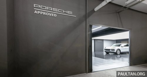 Porsche, Porsche Approved pre-owned – your dream car made more affordable, as good as new with official warranty