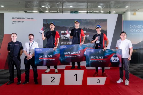 Porsche, Porsche Esports Sprint Challenge Malaysia 2025 concludes at Petronas Sepang International Circuit