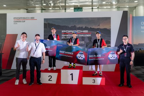 Porsche Esports Sprint Challenge Malaysia 2025 concludes at Petronas Sepang International Circuit