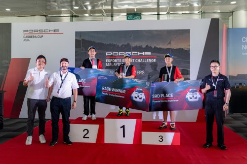 Porsche, Porsche Esports Sprint Challenge Malaysia 2025 concludes at Petronas Sepang International Circuit
