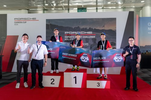 Porsche, Porsche Esports Sprint Challenge Malaysia 2025 concludes at Petronas Sepang International Circuit