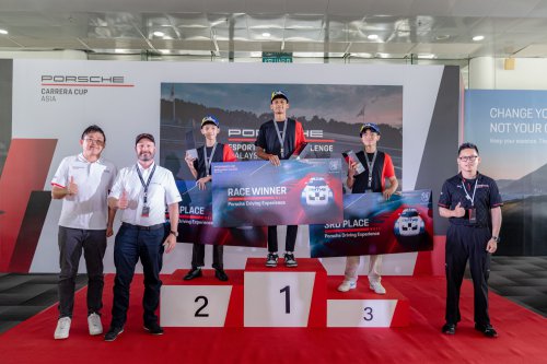 Porsche Esports Sprint Challenge Malaysia 2025 concludes at Petronas Sepang International Circuit