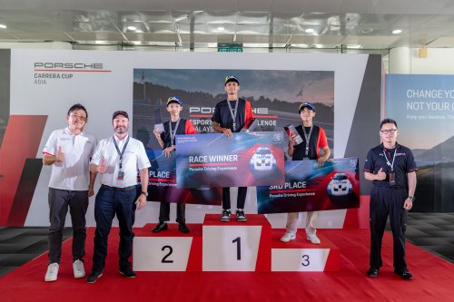 Porsche, Porsche Esports Sprint Challenge Malaysia 2025 concludes at Petronas Sepang International Circuit