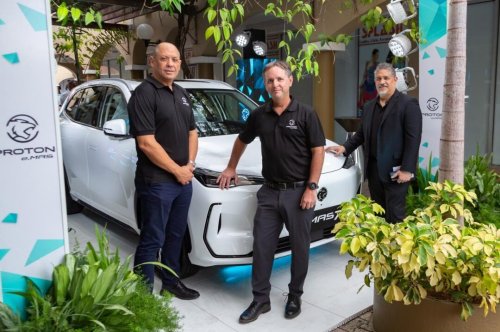 Proton, SUV, Proton eMas 7 EV SUV now in Trinidad and Tobago – Caribbean nation is second export market after Nepal