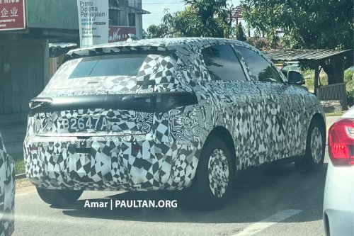 Proton eMas 5 spied yet again – RHD, launching soon?