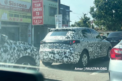 Proton eMas 5 spied yet again – RHD, launching soon?