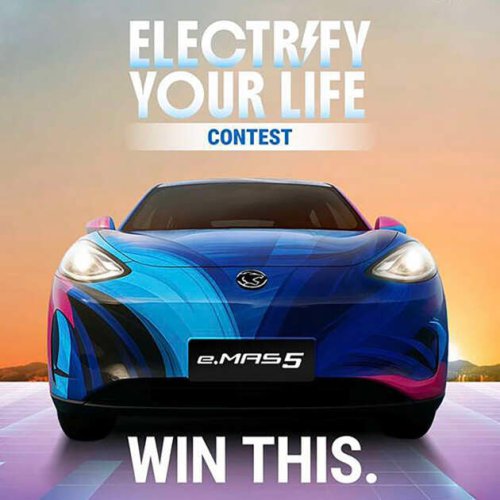 Proton eMas 5 teased with sharper, sportier look in Electrify Your Life giveaway ad – real or AI?