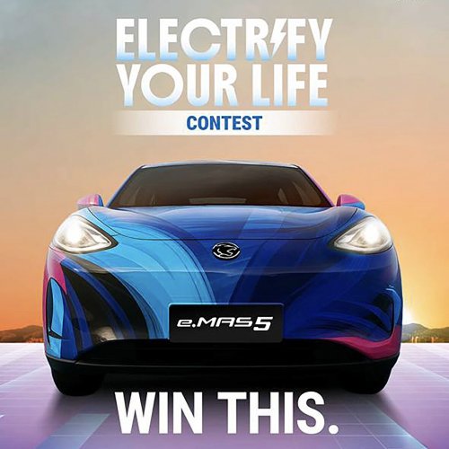Proton eMas 5 teased with sharper, sportier look in Electrify Your Life giveaway ad – real or AI?