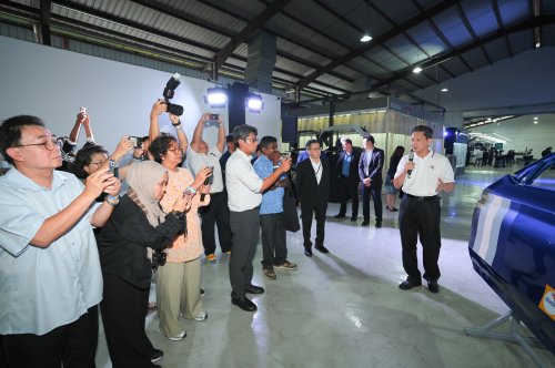BMW, Quill Automobiles opens new BMW body and paint centre in PJ – 15,625 square feet of workshop space
