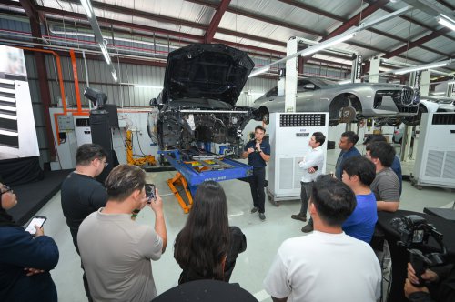 Quill Automobiles opens new BMW body and paint centre in PJ – 15,625 square feet of workshop space