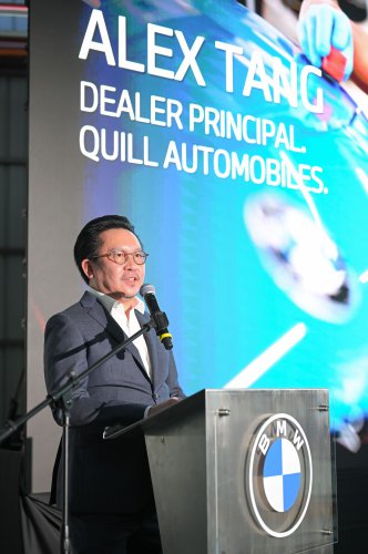 Quill Automobiles opens new BMW body and paint centre in PJ – 15,625 square feet of workshop space