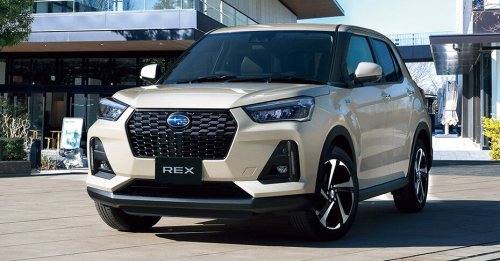 Subaru, Subaru Rex gains hybrid variant in Japan – Perodua Ativa twin with 106 PS electric motor; from RM66k