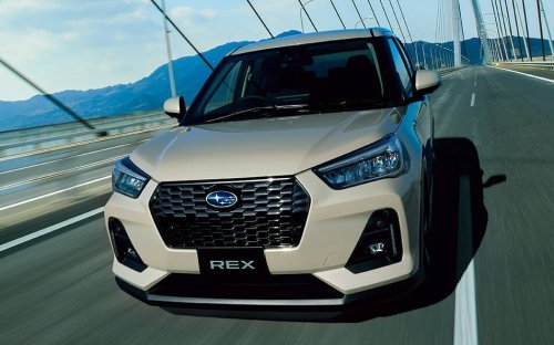 Subaru, Subaru Rex gains hybrid variant in Japan – Perodua Ativa twin with 106 PS electric motor; from RM66k