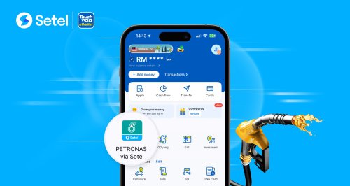 Petronas via Setel mini programme now in Touch ‘n Go eWallet to enable payment for fuel at Petronas stations
