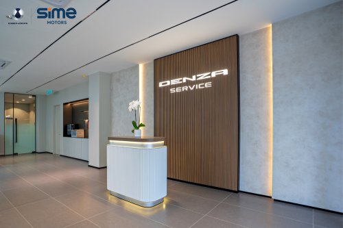 Sime Motors launches new Denza showroom in OKR