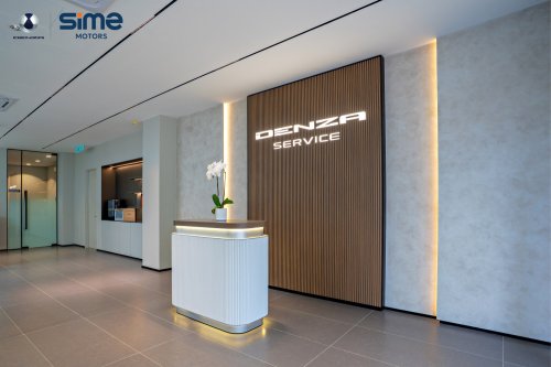 Sime Motors launches new Denza showroom in OKR