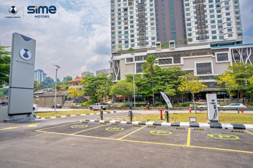 Sime Motors launches new Denza showroom in OKR