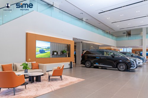 Sime Motors launches new Denza showroom in OKR