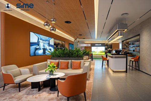 Sime Motors launches new Denza showroom in OKR