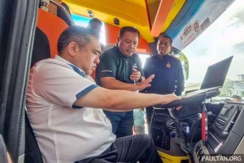 Use of speed limit devices on heavy vehicles in Malaysia to be mandatory from next year – Loke