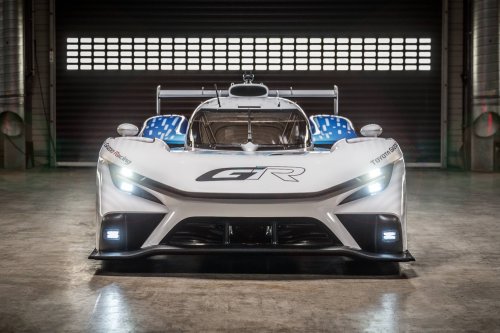 Toyota GR LH2 Racing Concept – powered by liquid hydrogen, based on GR010 Hybrid Le Mans Hypercar