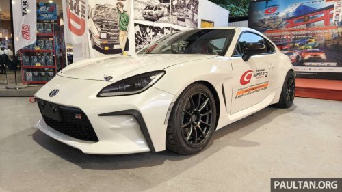 Toyota, Toyota GR86 Cup in Malaysia – track only, RM208,315