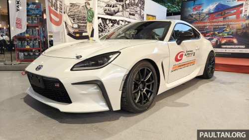 Toyota GR86 Cup in Malaysia – track only, RM208,315